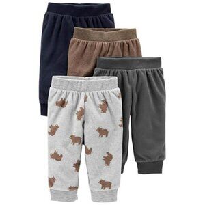 Simple Joys by Carter's unisex-baby 4-pack Fleece Pants